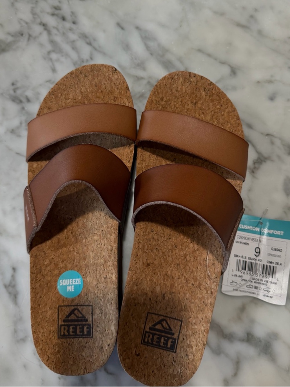 REEF Cushion Vista Hi NWT